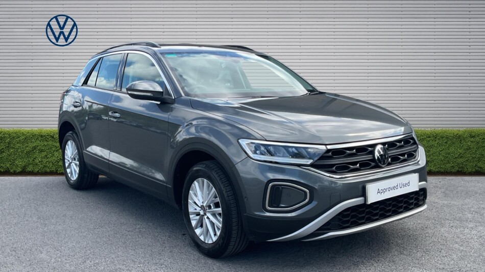 Volkswagen T-Roc 1.0 TSI Life 5dr Petrol Hatchback